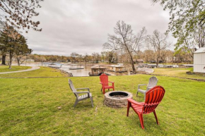 Waterfront Grove Oasis with Kayaks and Boat Dock!